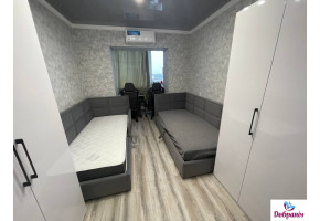 Дитяче кутове ліжко Лео 361592