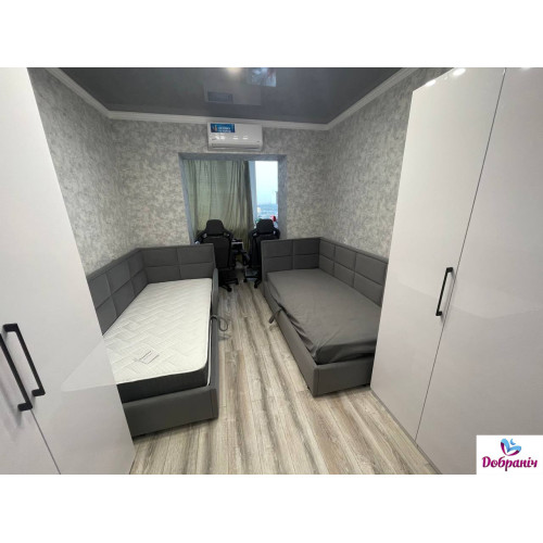 Дитяче кутове ліжко Лео361592