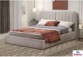 Ліжко Б'янка бежевий