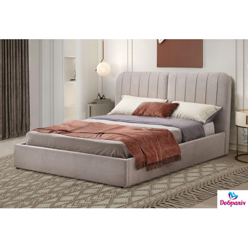 Ліжко Б'янка бежевий