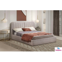 Ліжко Б'янка бежевий