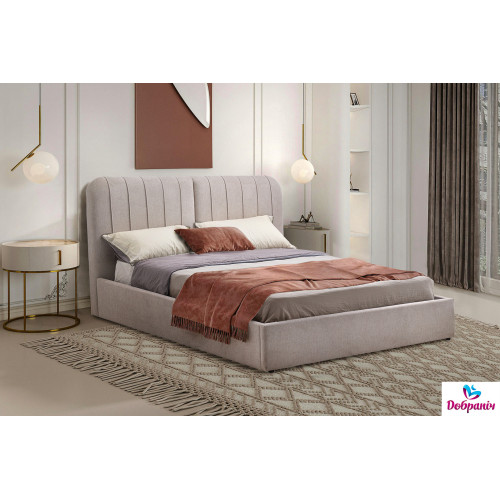 Ліжко Б'янка бежевий428715