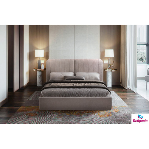 Ліжко Б'янка бежевий428716