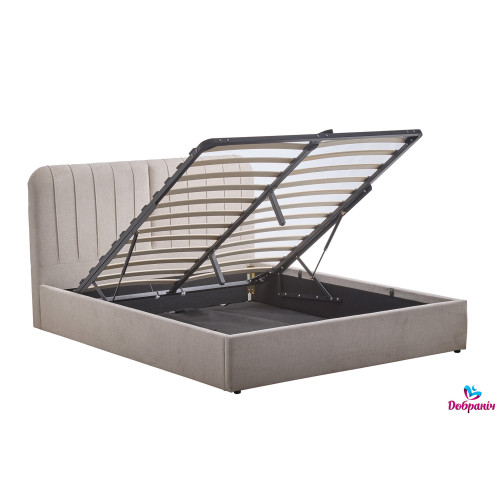 Ліжко Б'янка бежевий428721