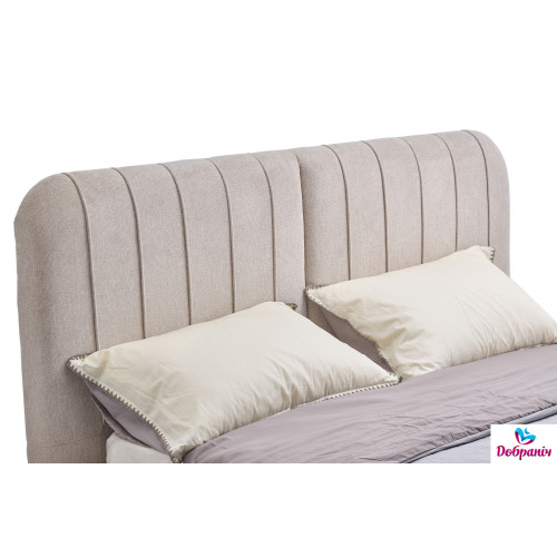 Ліжко Б'янка бежевий428722