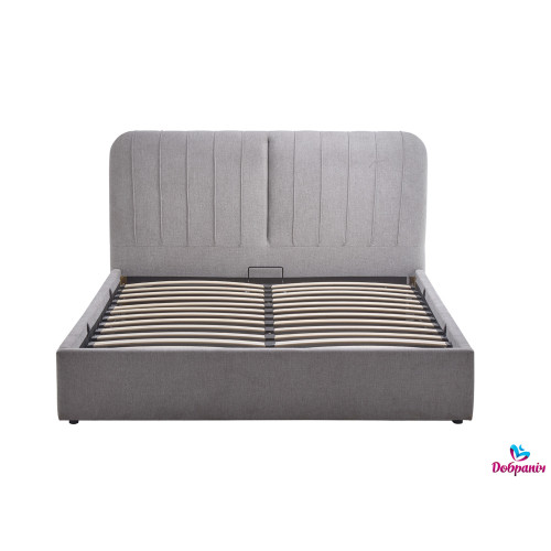 Ліжко Б'янка світло-сірий428698