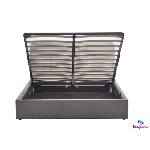 Ліжко Б'янка світло-сірий428699