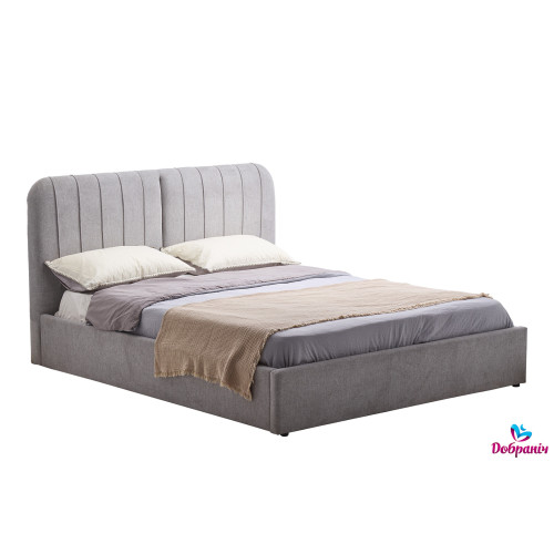 Ліжко Б'янка світло-сірий428701