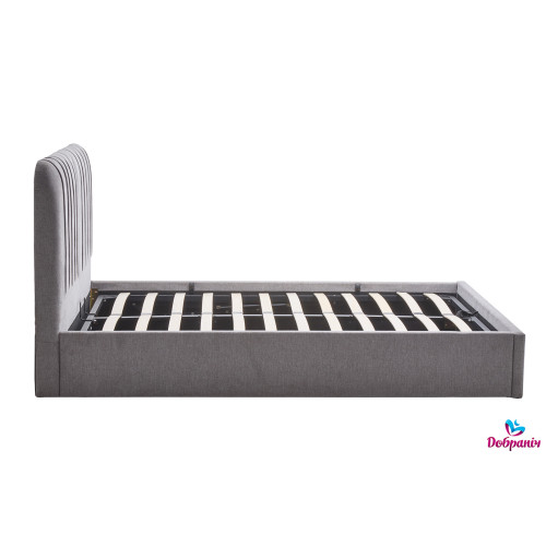 Ліжко Б'янка світло-сірий428703