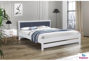 Ліжко Еріка (білий)