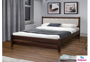 Ліжко Еріка (горіх темний)