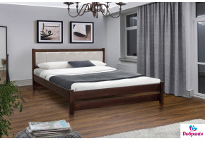 Ліжко Еріка (горіх темний)