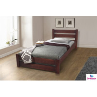 Кровать Глория (темный орех)