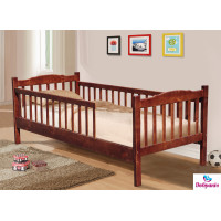 Ліжко Юніор з двома заборами