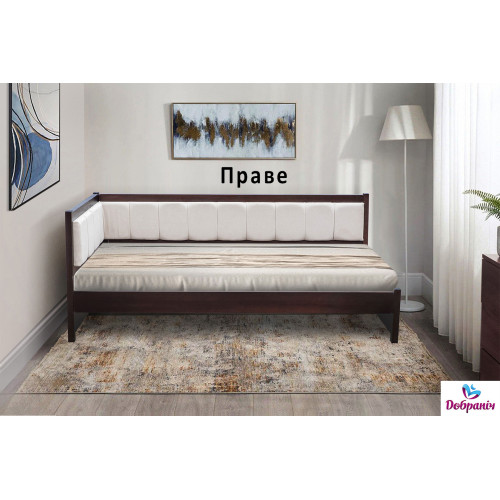 Ліжко Лілі (темний горіх)424770