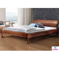 Ліжко Ніколь (темний горіх)