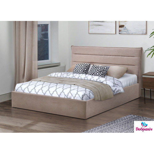 Ліжко Олівія бежевий