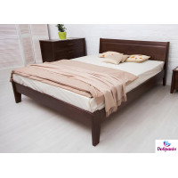 Кровать Сити без изножья с филенкой