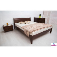 Кровать Сити без изножья с филенкой