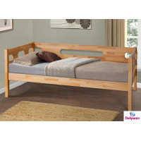 Ліжко С'юзі бук натуральний