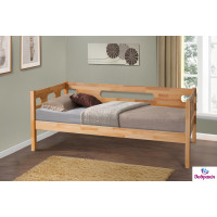 Ліжко С'юзі бук натуральний