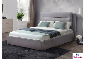 Ліжко Віолла сірий