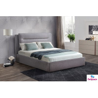 Ліжко Віолла сірий