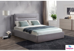 Ліжко Віолла сірий