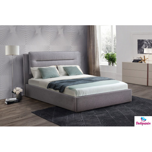 Ліжко Віолла сірий428914
