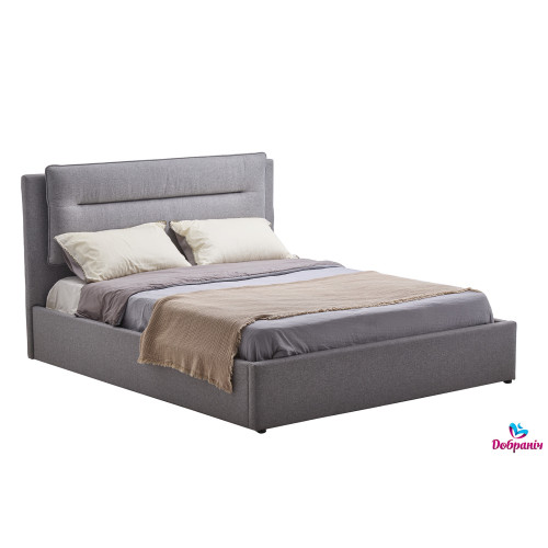 Ліжко Віолла сірий428917