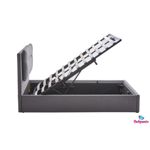 Ліжко Віолла сірий428919