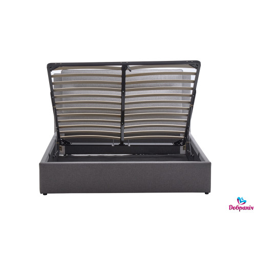 Ліжко Віолла сірий428920