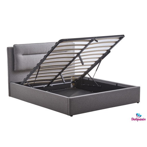 Ліжко Віолла сірий428921