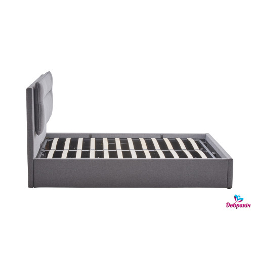 Ліжко Віолла сірий428922