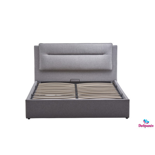Ліжко Віолла сірий428923