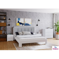 Ліжко Флоренція (вільха) 