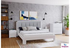 Ліжко Флоренція (вільха) 