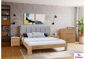 Ліжко Флоренція (ясен)