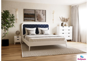 Ліжко Форсса 1 (вільха)