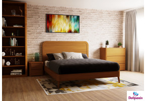 Ліжко Майнц (вільха)