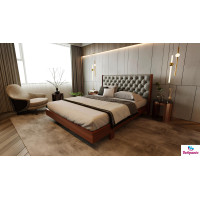 Ліжко Сієна (вільха)