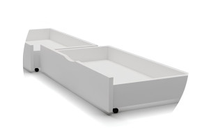 Ліжко Венеція (вільха)