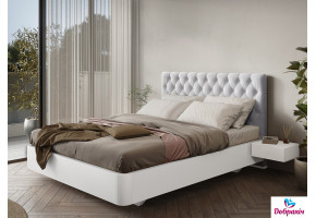 Ліжко Копенгаген (вільха)