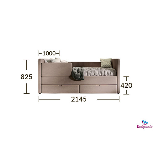 Ліжко Ельза411738