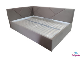 Ліжко кутове Сіті