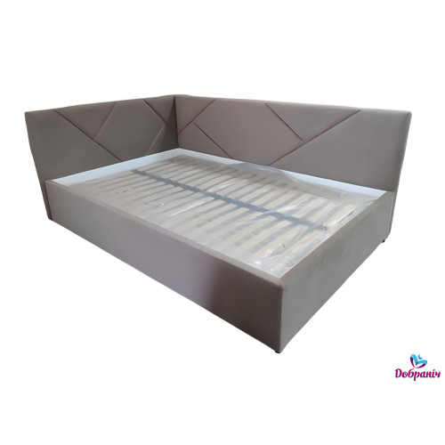 Ліжко кутове Сіті