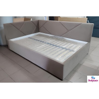 Ліжко кутове Сіті