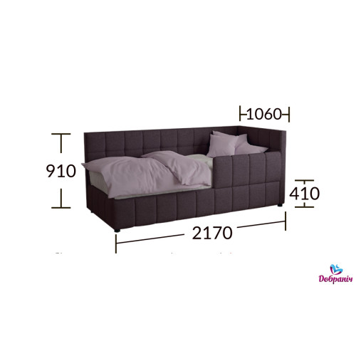 Ліжко Зефір412271