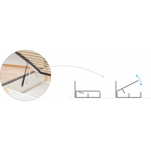 Ліжко Мокако (з узніжжям)428839