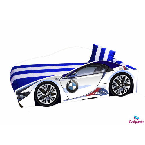 Ліжко-автомобіль ELIT BMW E-1 Білий